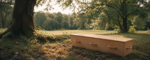 kartonnen uitvaartkist Fair Coffins Essential Puur